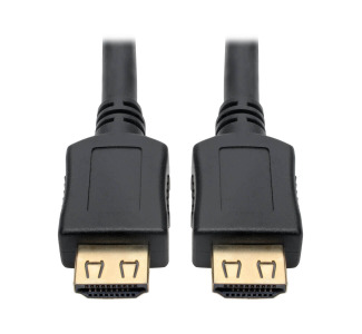 High-Speed HDMI Cable, 35 ft., with Gripping Connectors - M/M, Black