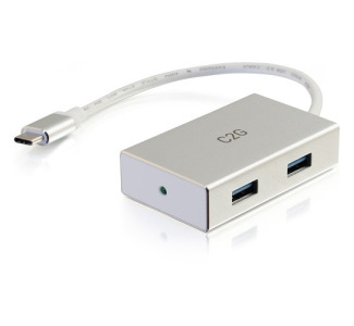 USB-C Hub with 4 USB-A Ports
