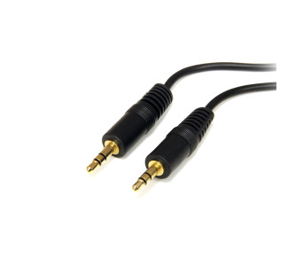 6ft Stereo 3.5mm Male to 3.5mm Male Audio Cable