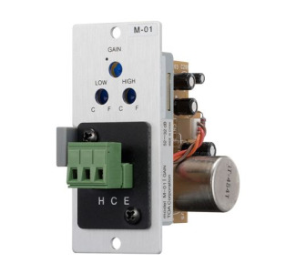 Microphone Input Module with Gain Control Function, 1/4-inch Phone Jack Connector