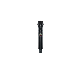 KSM8 Handheld Wireless Microphone Transmitter, Black Finish, 470MHz to 616MHz Frequency Range