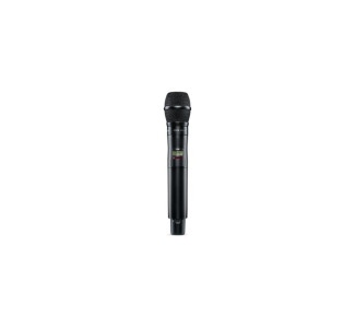 KSM9 Handheld Wireless Microphone Transmitter, Black Finish, 470MHz to 616MHz Frequency Range