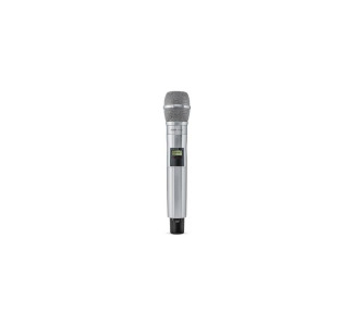 KSM9 Handheld Wireless Microphone Transmitter, Nickel Finish, 941MHz to 960MHz Frequency Range