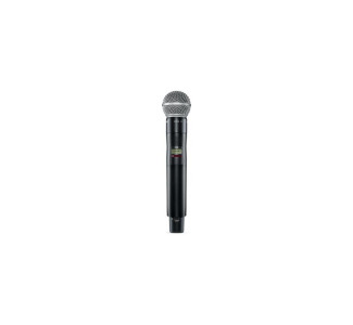SM58 Handheld Wireless Microphone Transmitter, Black Finish, 941MHz to 960MHz Frequency Range