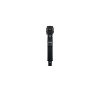 VP68 Handheld Wireless Microphone Transmitter, Black Finish, 470MHz to 616MHz Frequency Range