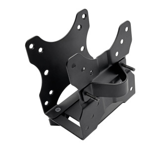 Thin Client Monitor Mount Desktop Terminal Mounting Bracket