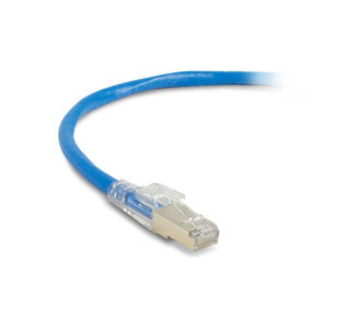 CAT5e 350-MHz Locking Snagless Patch Cable FUTP CM PVC GN 3FT