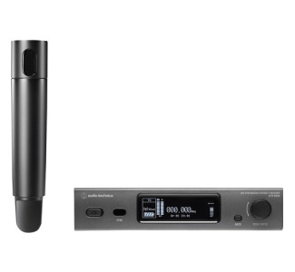 Audio-Technica 3000 Series Wireless Handheld Microphone System