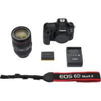 Canon 1897C009 EOS 6D Mark II EF with 24-105mm IS II USM Kit