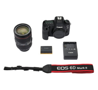 EOS 6D Mark II EF 24-105mm f/4L IS II USM Kit