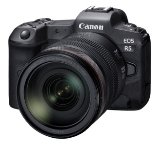 EOS R5 RF24-105mm F4 L IS USM Lens Kit