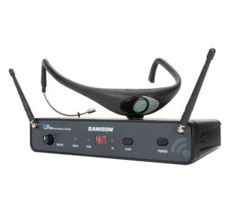 Samson AirLine 88x AH8 Fitness Headset - UHF Wireless System