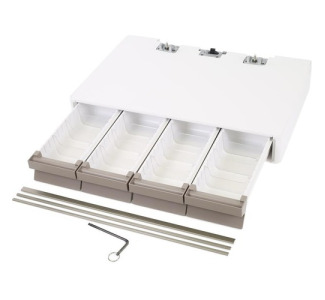 Ergotron CareFit Pro Quad Drawer