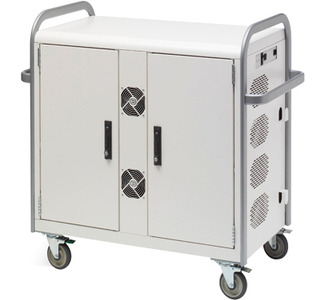 Bretford 32-Unit Network Ready Laptop Cart