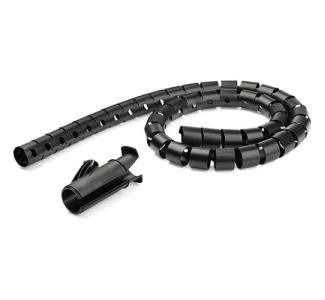 StarTech.com 1.5m / 4.9ft Cable Management Sleeve - Spiral - 45mm/1.8