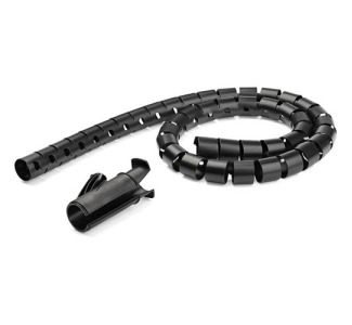 StarTech.com 2.5m / 8.2ft Cable Management Sleeve - Spiral - 45mm/1.8