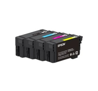 Epson UltraChrome XD2 T41P Original Ink Cartridge - Yellow