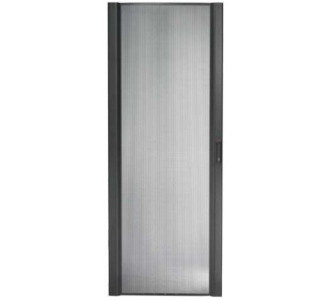 APC by Schneider Electric Perforated Curved Door Panel