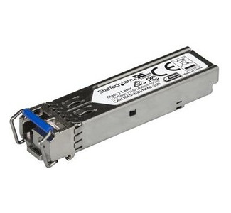 StarTech.com Juniper SFP-GE10KT14R13 Compatible SFP Module - 1000BASE-BX-D - 10 GbE Gigabit Ethernet BiDi Fiber (SMF)