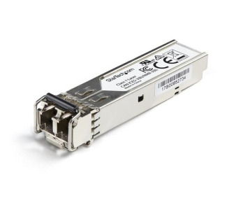 StarTech.com Juniper CTP-SFP-1GE-LX Compatible SFP Module - 1000BASE-LX - 1GE SFP 1GbE Single Mode Fiber SMF Optic Transceiver - 10km DDM