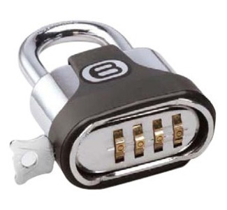 Bretford Resettable Combination Padlock