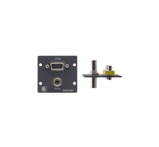 Kramer WXA-2P (G) Faceplate Insert