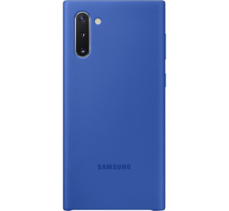 Samsung Galaxy Note10 Silicone Cover, Blue