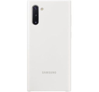 Samsung Galaxy Note10 Silicone Cover, White