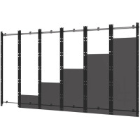 Peerless DS-LEDLSCB-6X6 Digital Signage 6x6 Fixed Wall Mount for LG LSCB