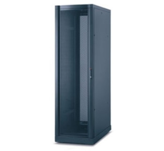 Schneider Electric NetShelter VX Seismic 42U Enclosure w/Sides Black