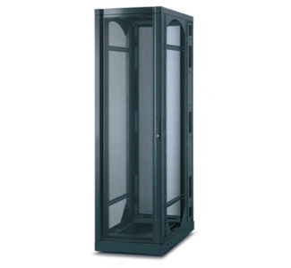 Schneider Electric NetShelter VX Seismic 42U Enclosure w/out Sides Black