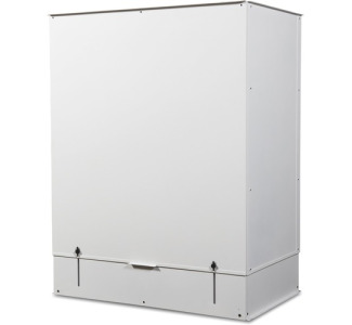 APC by Schneider Electric VED for 600mm Wide Tall Range / Vertical Exhaust Duct Kit for SX Enclosure White
