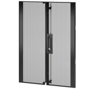 APC by Schneider Electric NetShelter SX 18U 600mm Wide Perforated Split Doors Black