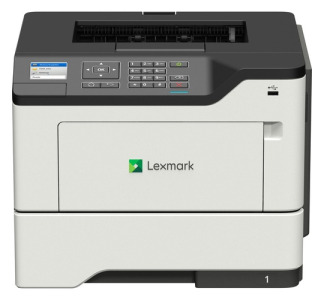 Lexmark MS620 MS621dn Desktop Laser Printer - Monochrome