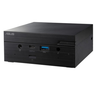 Asus PN50-SYS782PXFD Desktop Computer - AMD Ryzen 7 4700U Octa-core (8 Core) - 8 GB RAM DDR4 SDRAM - 256 GB M.2 PCI Express NVMe 3.0 SSD - Mini PC - Black