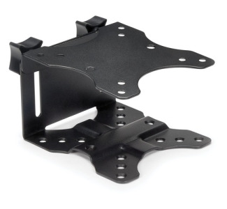 StarTech.com Thin Client Mount - VESA Mounting Bracket - Under Desk Computer Mount - Thin Client PC Monitor Mount