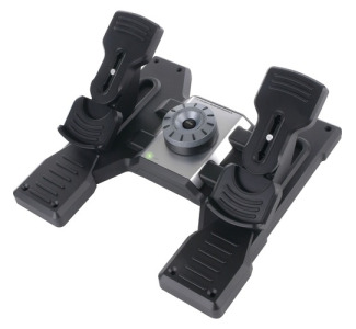 Saitek Pro Flight Rudder Pedals for PC