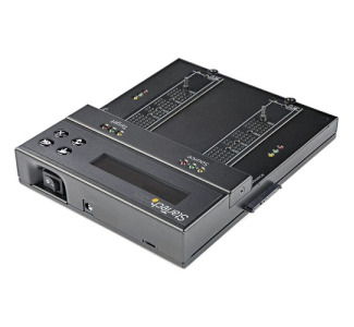 StarTech.com Standalone M.2 NVMe Duplicator and Eraser, External SSD/HDD Cloner/Wiper, M.2 PCIe AHCI/NVMe, M.2 SATA, 2.5