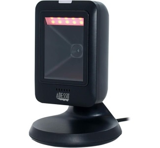 Adesso NuScan 2800U Omnidirectional 2D Desktop Barcode Scanner