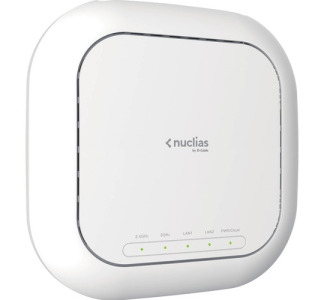 D-Link Nuclias DBA-2720P Tri Band IEEE 802.11b/g/n/ac 2.08 Gbit/s Wireless Access Point - Indoor