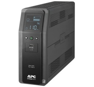 APC by Schneider Electric Back-UPS Pro BR BR1350MS 1350VA Tower UPS