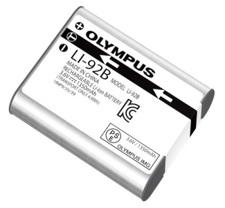 Olympus Lithium Ion Rechargeable Battery