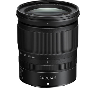 Nikon Nikkor - 24 mm to 70 mm - f/4 - Wide Angle Zoom Lens for Nikon Z