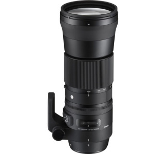 Sigma Contemporary - 150 mm to 600 mm - f/6.3 - Full Frame Sensor - Telephoto Zoom Lens for Nikon F