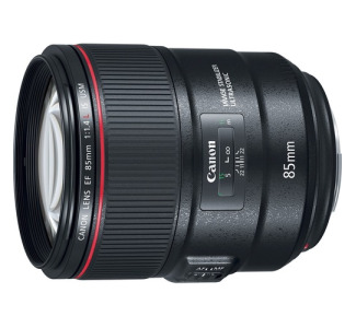 Canon - 85 mm - f/1.4 - Telephoto Fixed Lens for Canon EF