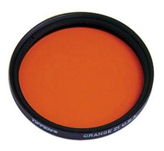 Tiffen 72mm Orange #21 Glass Filter
