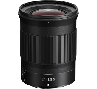 Nikon Nikkor - 24 mm - f/1.8 - Wide Angle Fixed Lens for Nikon Z