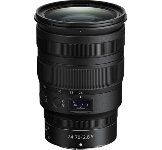 Nikon Nikkor - 24 mm to 70 mm - f/2.8 - Zoom Lens for Nikon Z