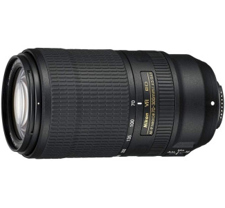 Nikon Nikkor - 70 mm to 300 mm - f/5.6 - Zoom Lens for Nikon FX