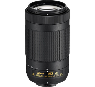 Nikon Nikkor - 70 mm to 300 mm - f/6.3 - Super Telephoto Zoom Lens for Nikon F-bayonet